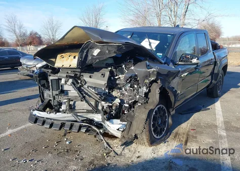 2024 Toyota Tacoma Trd Off Road из США, поврежденный, VIN 3TMLB5JN3RM028853